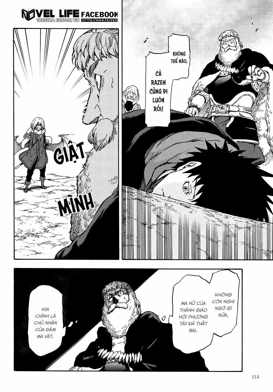 Tensei Shitara Slime Datta Ken Chapter 66 trang 19