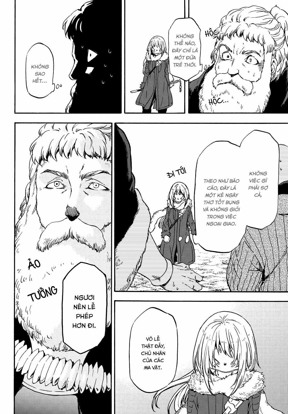 Tensei Shitara Slime Datta Ken Chapter 66 trang 21