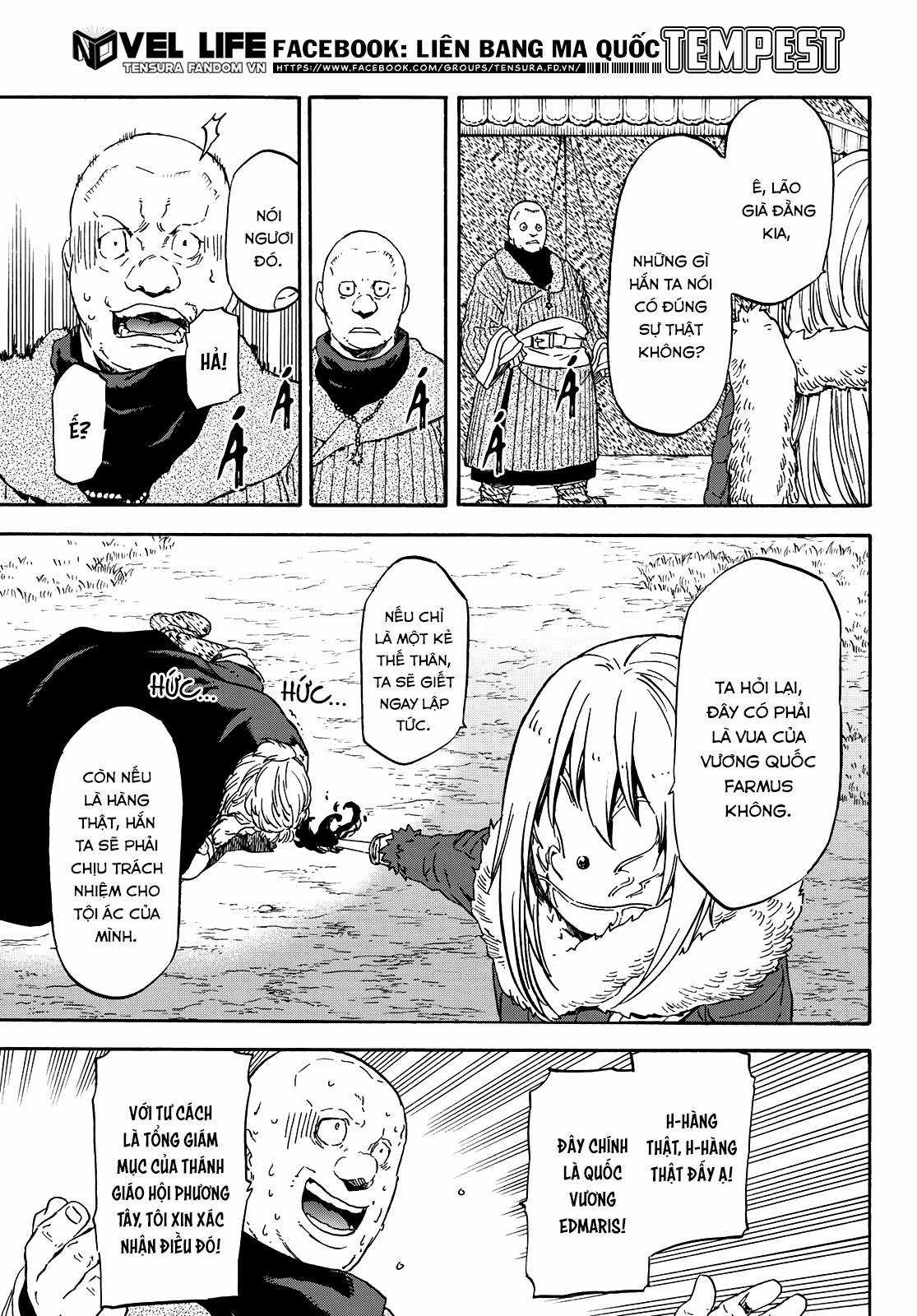 Tensei Shitara Slime Datta Ken Chapter 66 trang 24