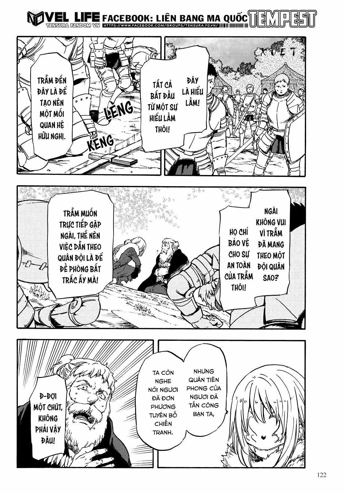 Tensei Shitara Slime Datta Ken Chapter 66 trang 27