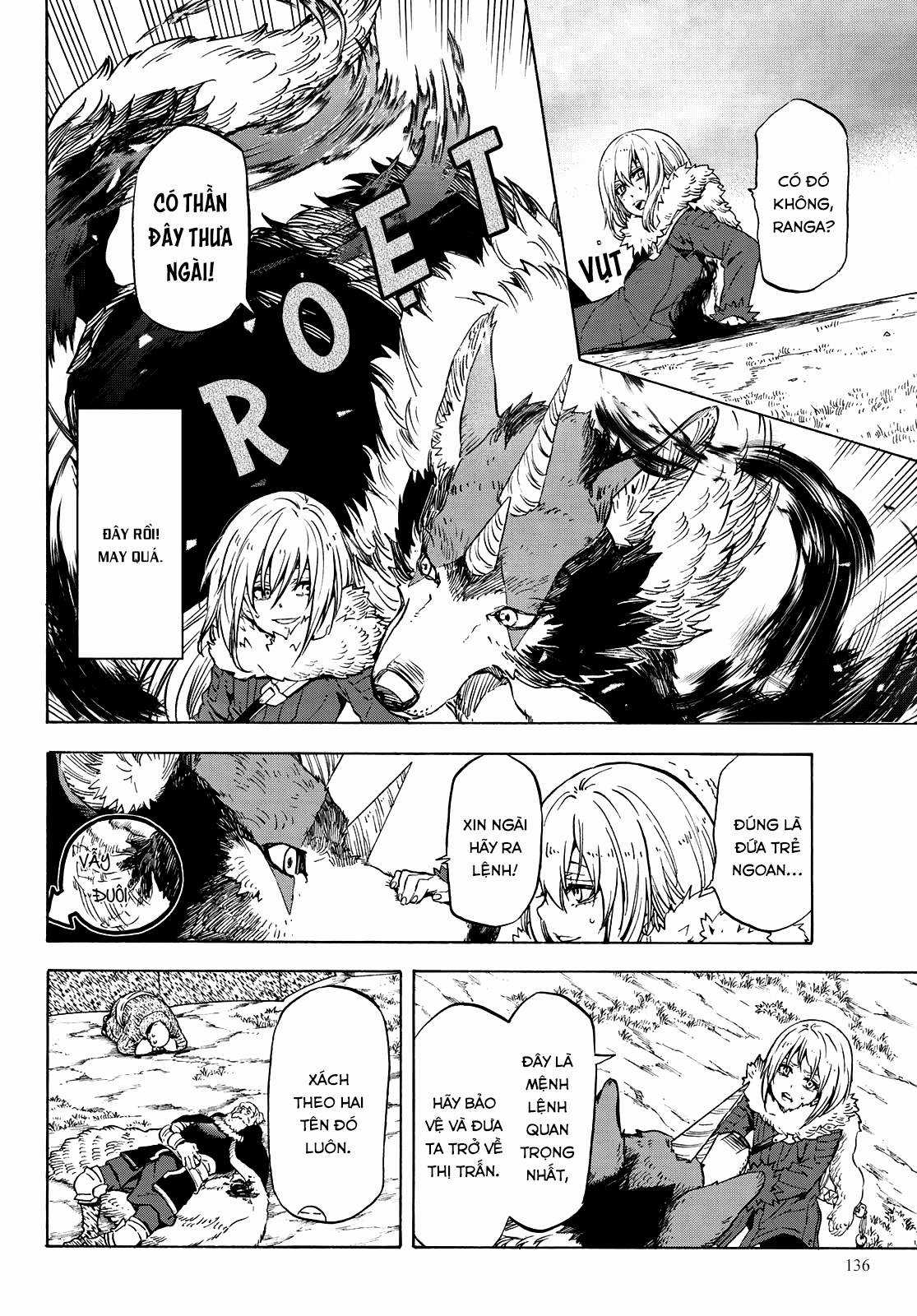 Tensei Shitara Slime Datta Ken Chapter 67 trang 10