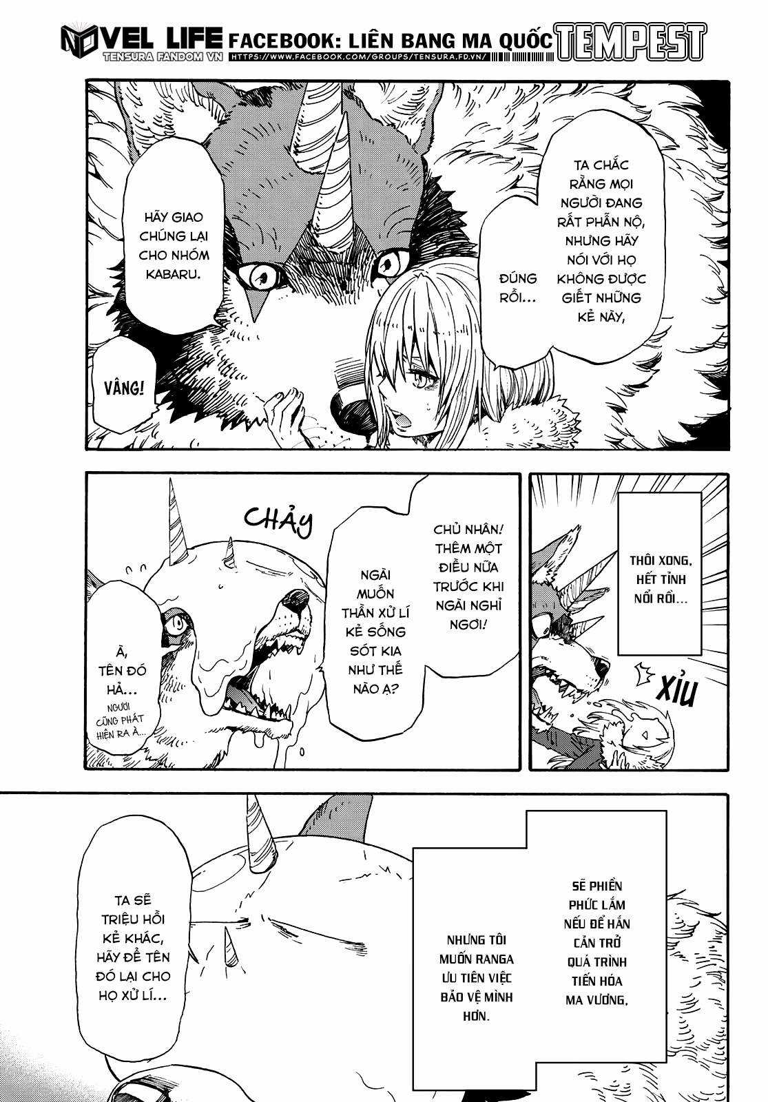 Tensei Shitara Slime Datta Ken Chapter 67 trang 11