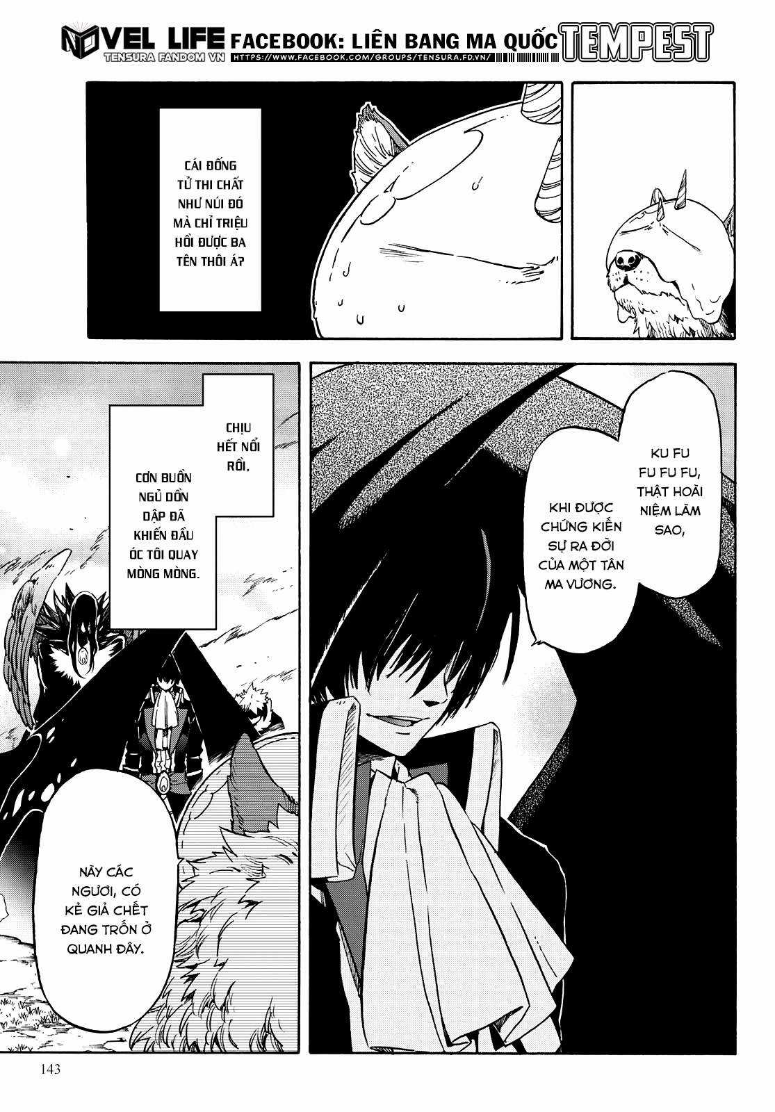 Tensei Shitara Slime Datta Ken Chapter 67 trang 16