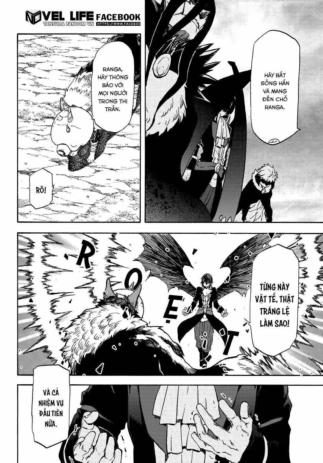 Tensei Shitara Slime Datta Ken Chapter 67 trang 17