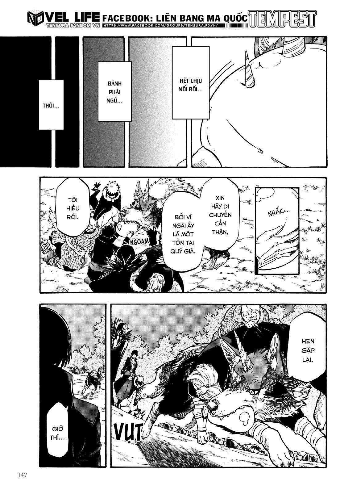 Tensei Shitara Slime Datta Ken Chapter 67 trang 20