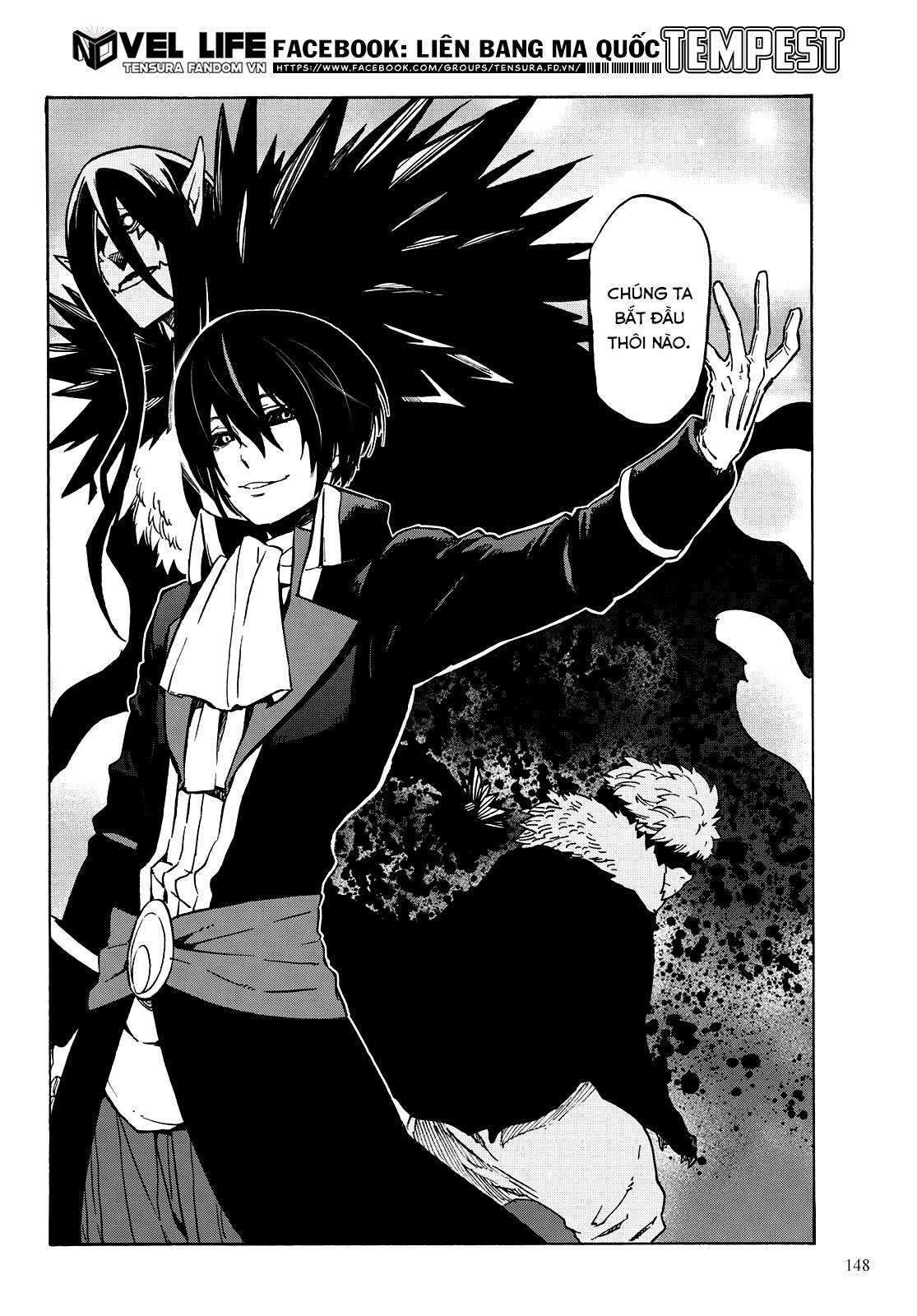 Tensei Shitara Slime Datta Ken Chapter 67 trang 21