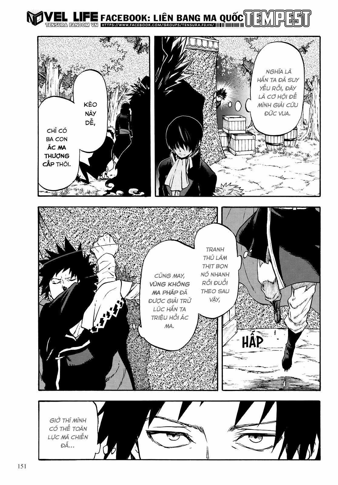 Tensei Shitara Slime Datta Ken Chapter 67 trang 24