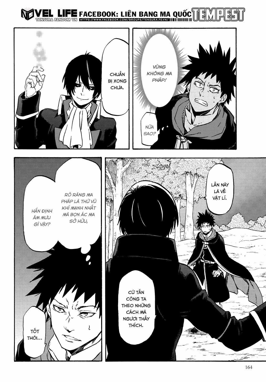 Tensei Shitara Slime Datta Ken Chapter 67 trang 35