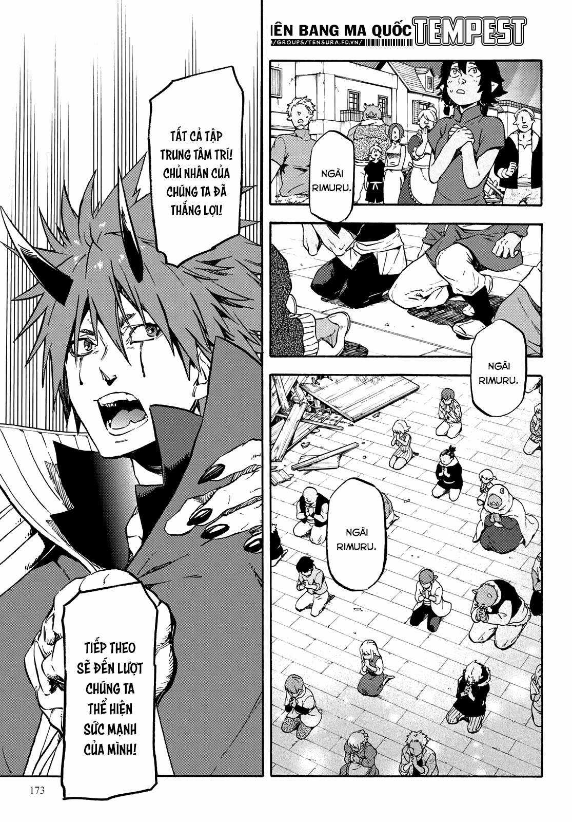 Tensei Shitara Slime Datta Ken Chapter 67 trang 44