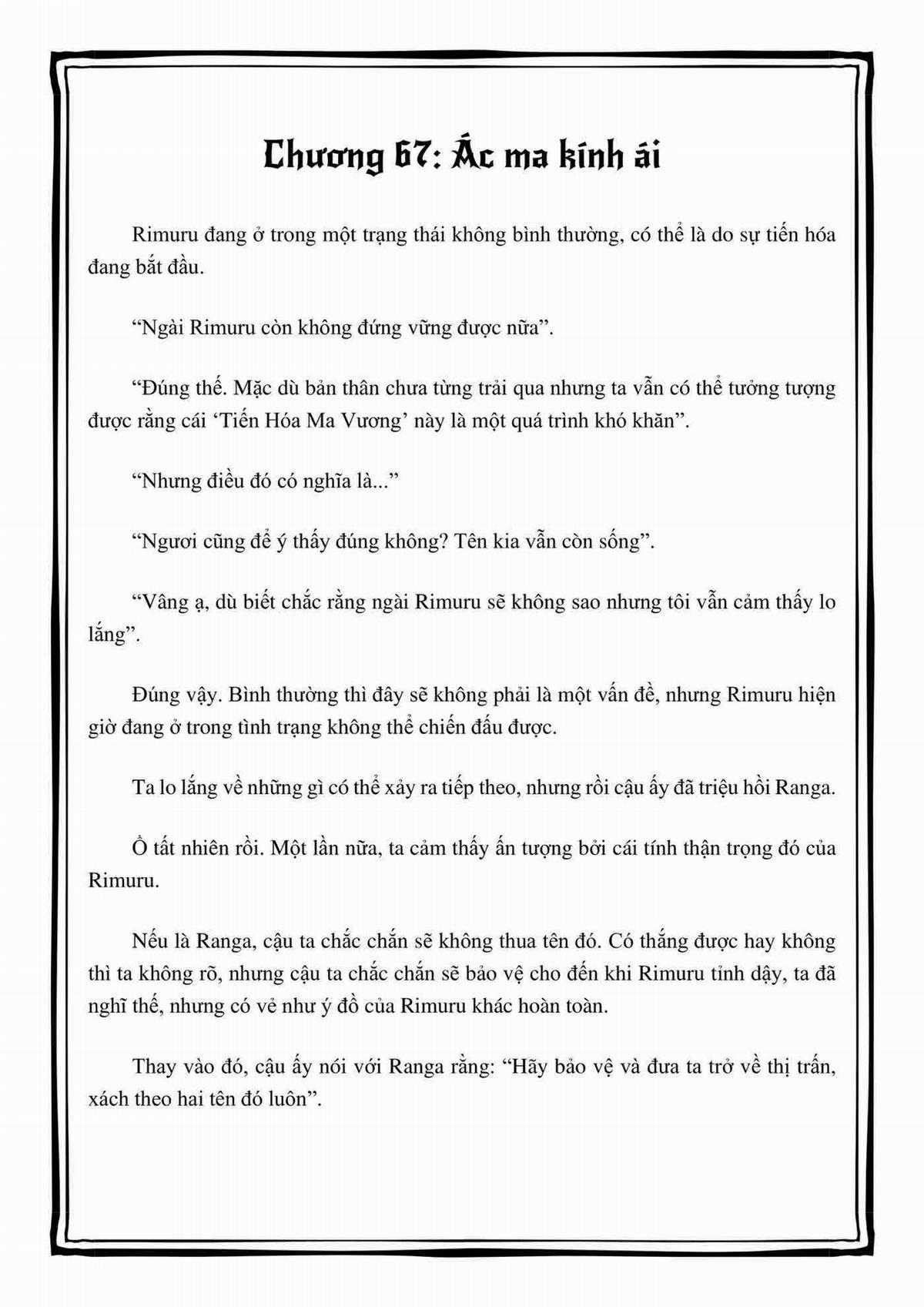 Tensei Shitara Slime Datta Ken Chapter 67 trang 50