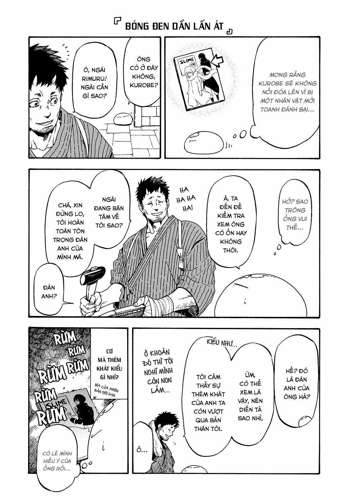 Tensei Shitara Slime Datta Ken Chapter 67 trang 56