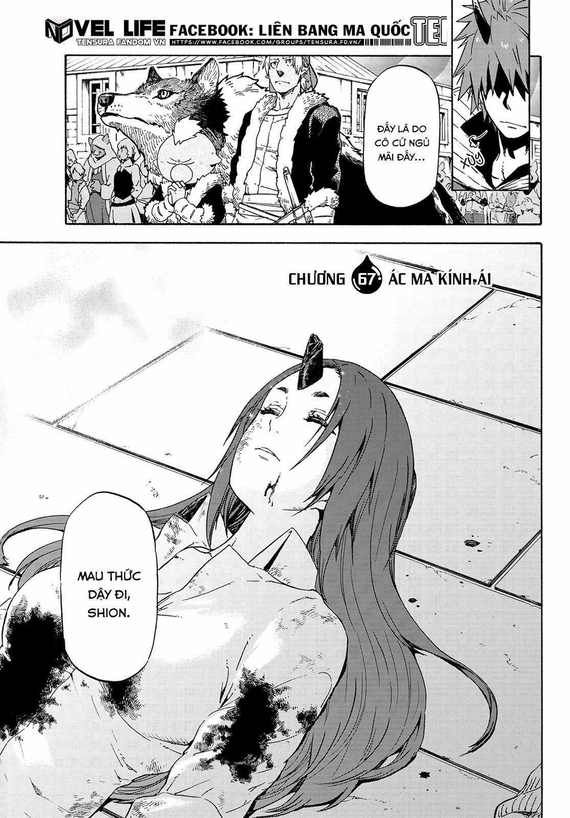 Tensei Shitara Slime Datta Ken Chapter 67 trang 7