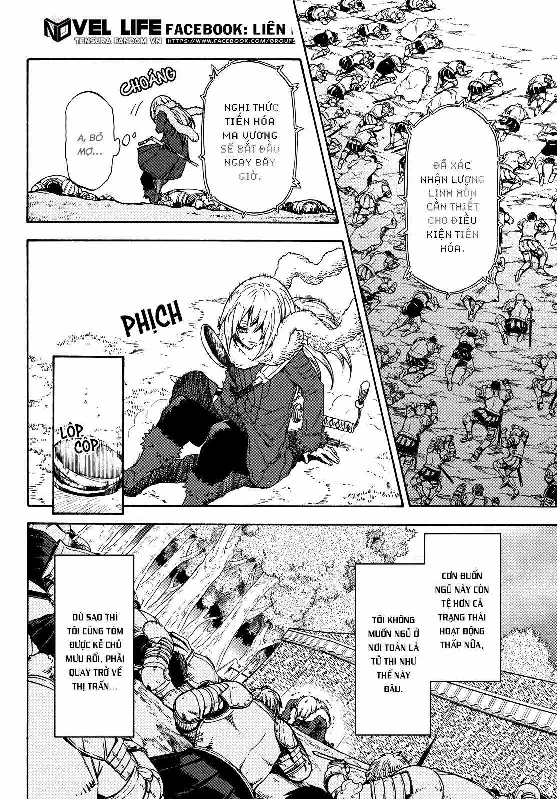 Tensei Shitara Slime Datta Ken Chapter 67 trang 8