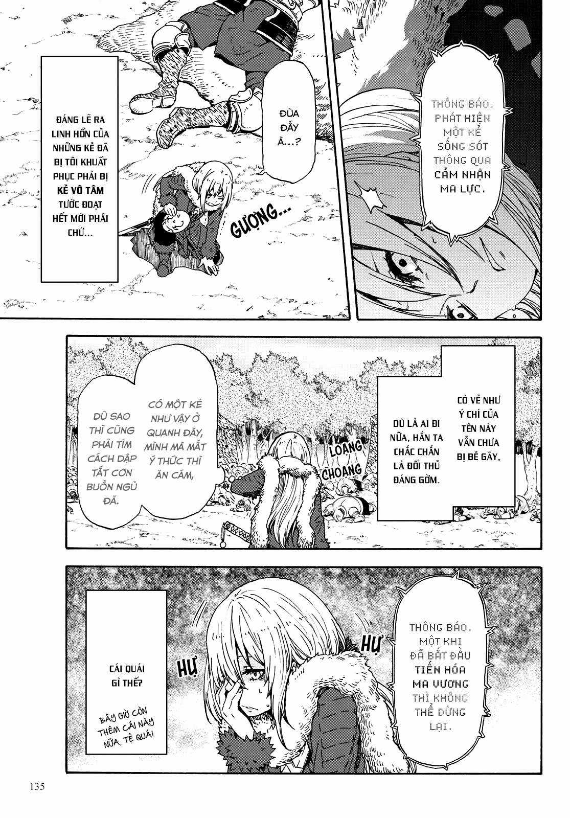 Tensei Shitara Slime Datta Ken Chapter 67 trang 9