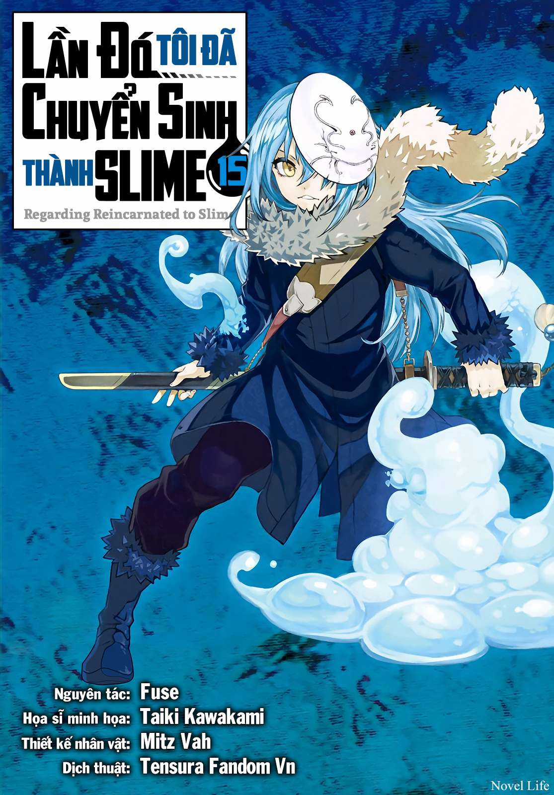Tensei Shitara Slime Datta Ken Chapter 68 trang 0