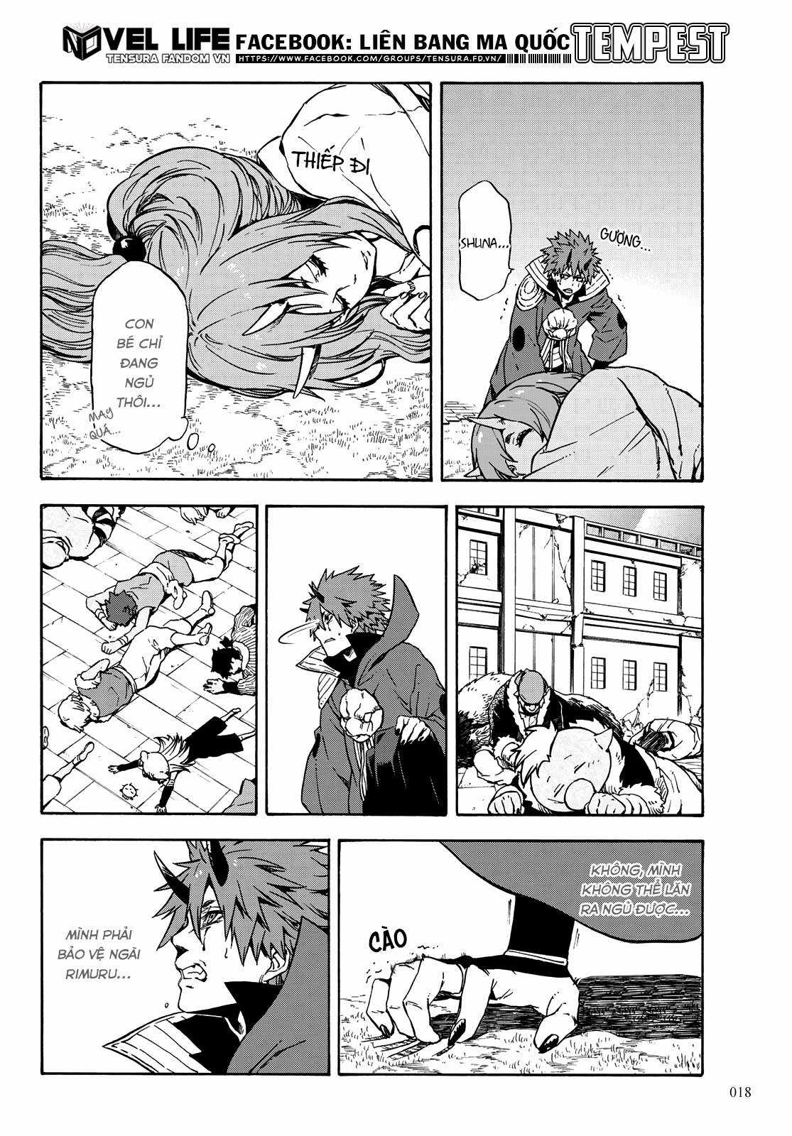 Tensei Shitara Slime Datta Ken Chapter 68 trang 18