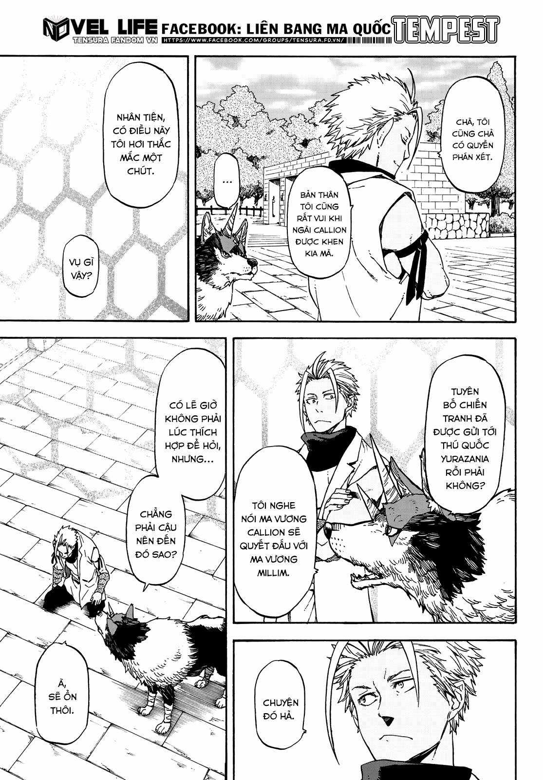 Tensei Shitara Slime Datta Ken Chapter 68 trang 29