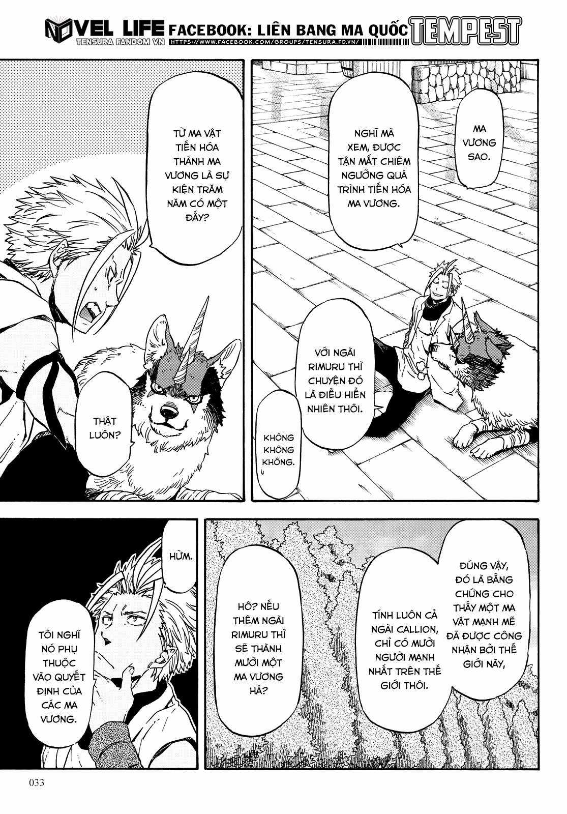 Tensei Shitara Slime Datta Ken Chapter 68 trang 31