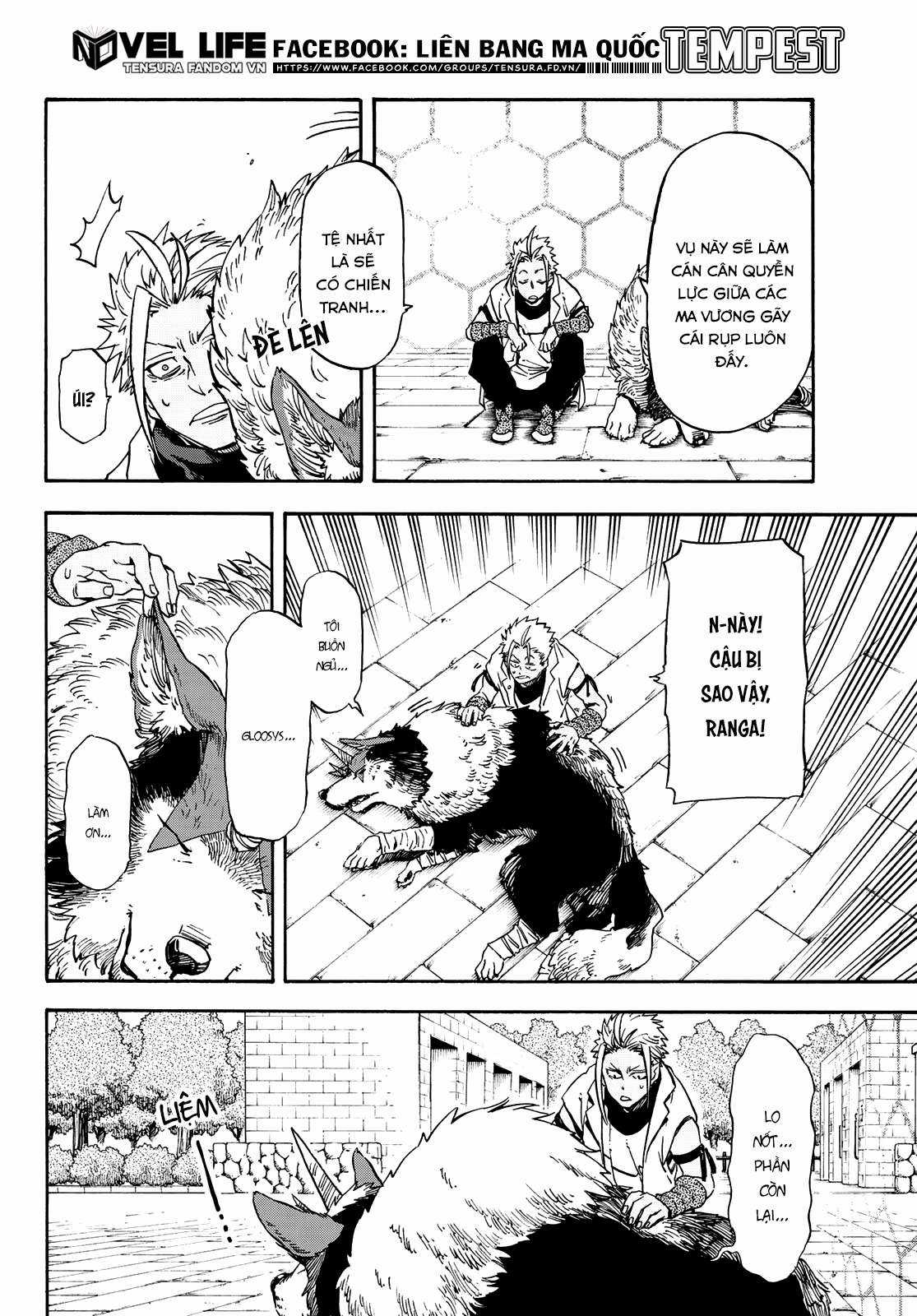 Tensei Shitara Slime Datta Ken Chapter 68 trang 32