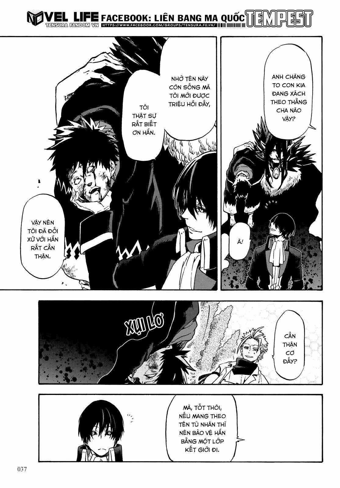 Tensei Shitara Slime Datta Ken Chapter 68 trang 35