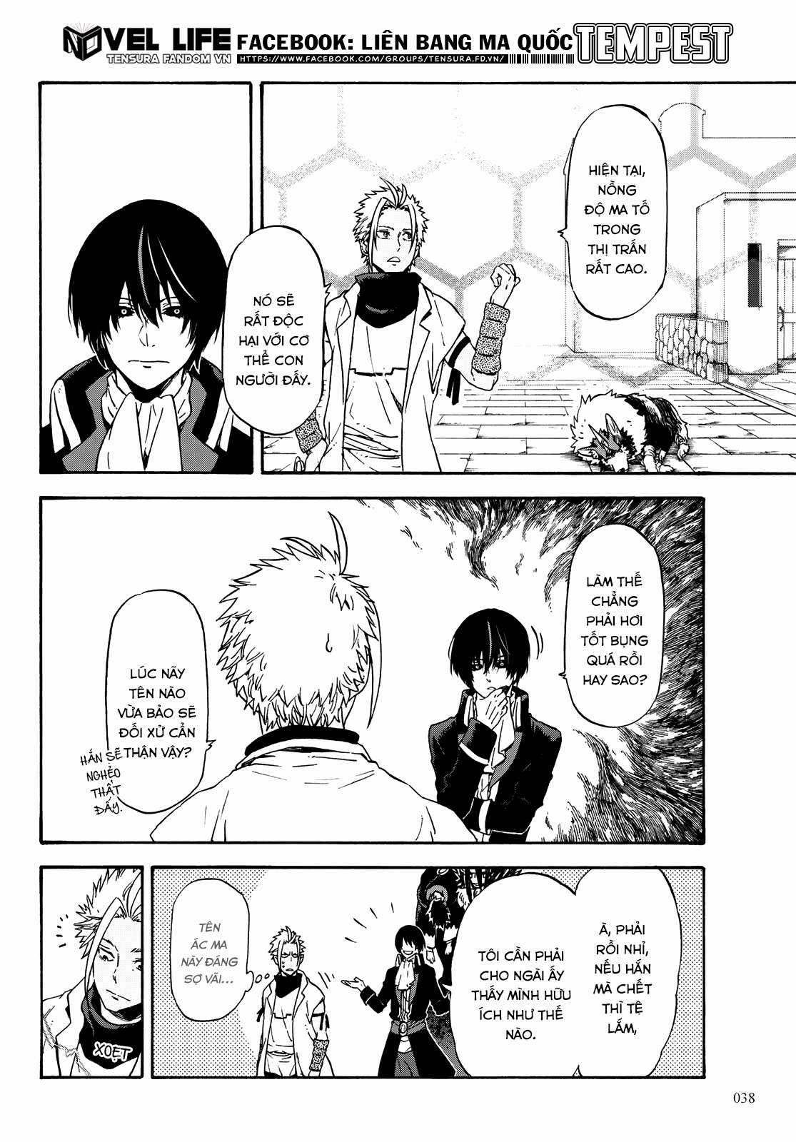 Tensei Shitara Slime Datta Ken Chapter 68 trang 36