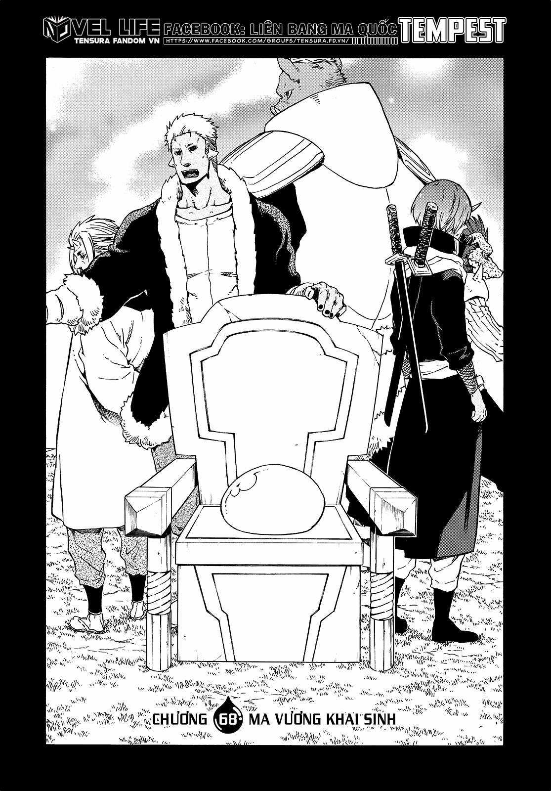 Tensei Shitara Slime Datta Ken Chapter 68 trang 6