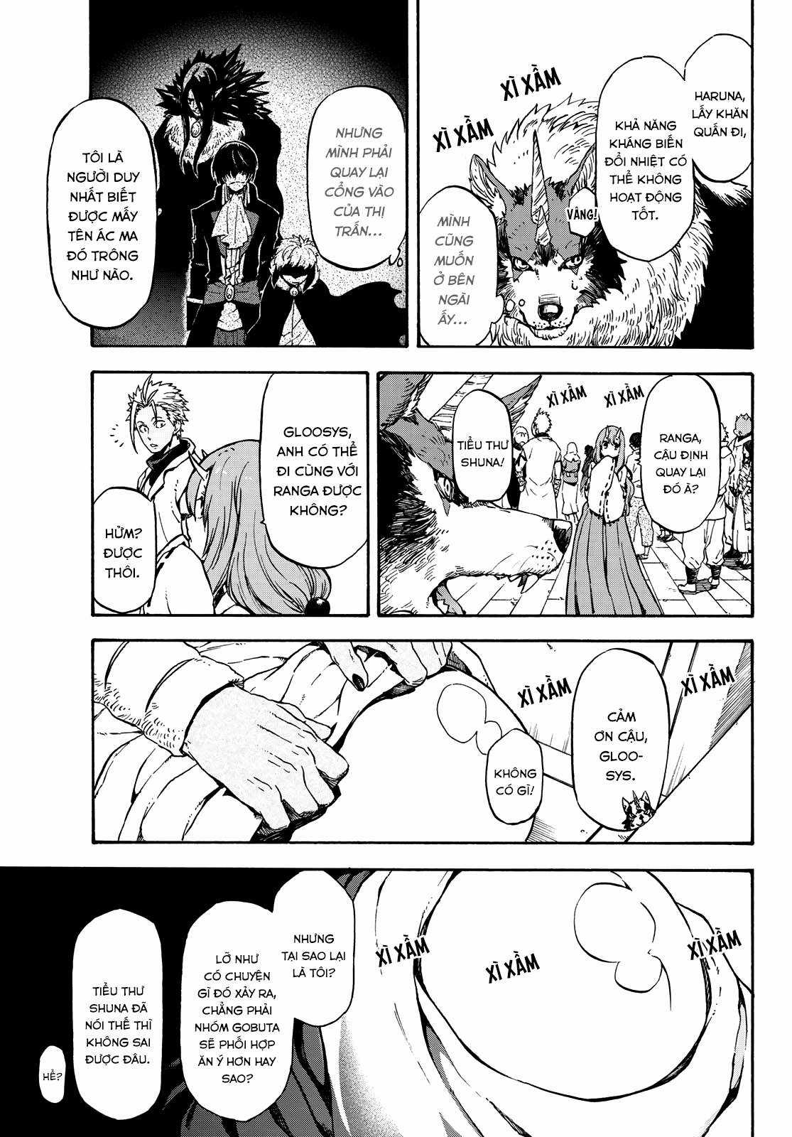 Tensei Shitara Slime Datta Ken Chapter 68 trang 7