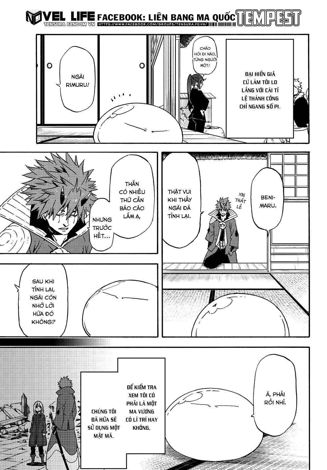 Tensei Shitara Slime Datta Ken Chapter 69 trang 13