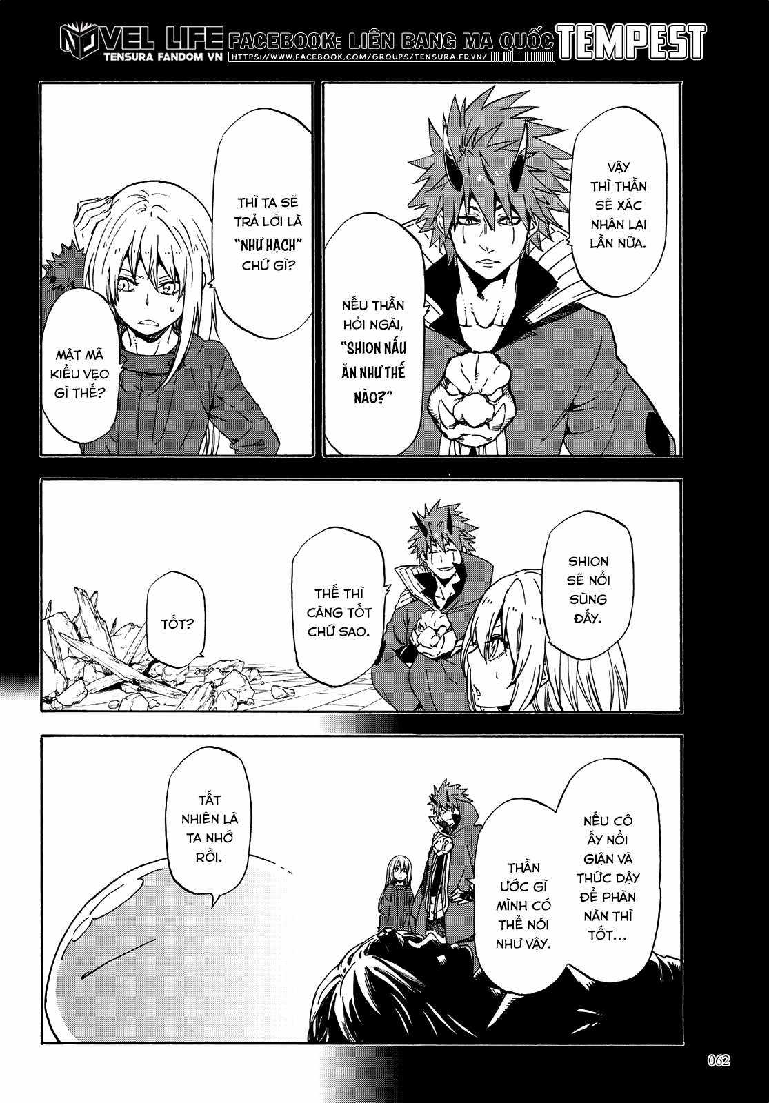 Tensei Shitara Slime Datta Ken Chapter 69 trang 14