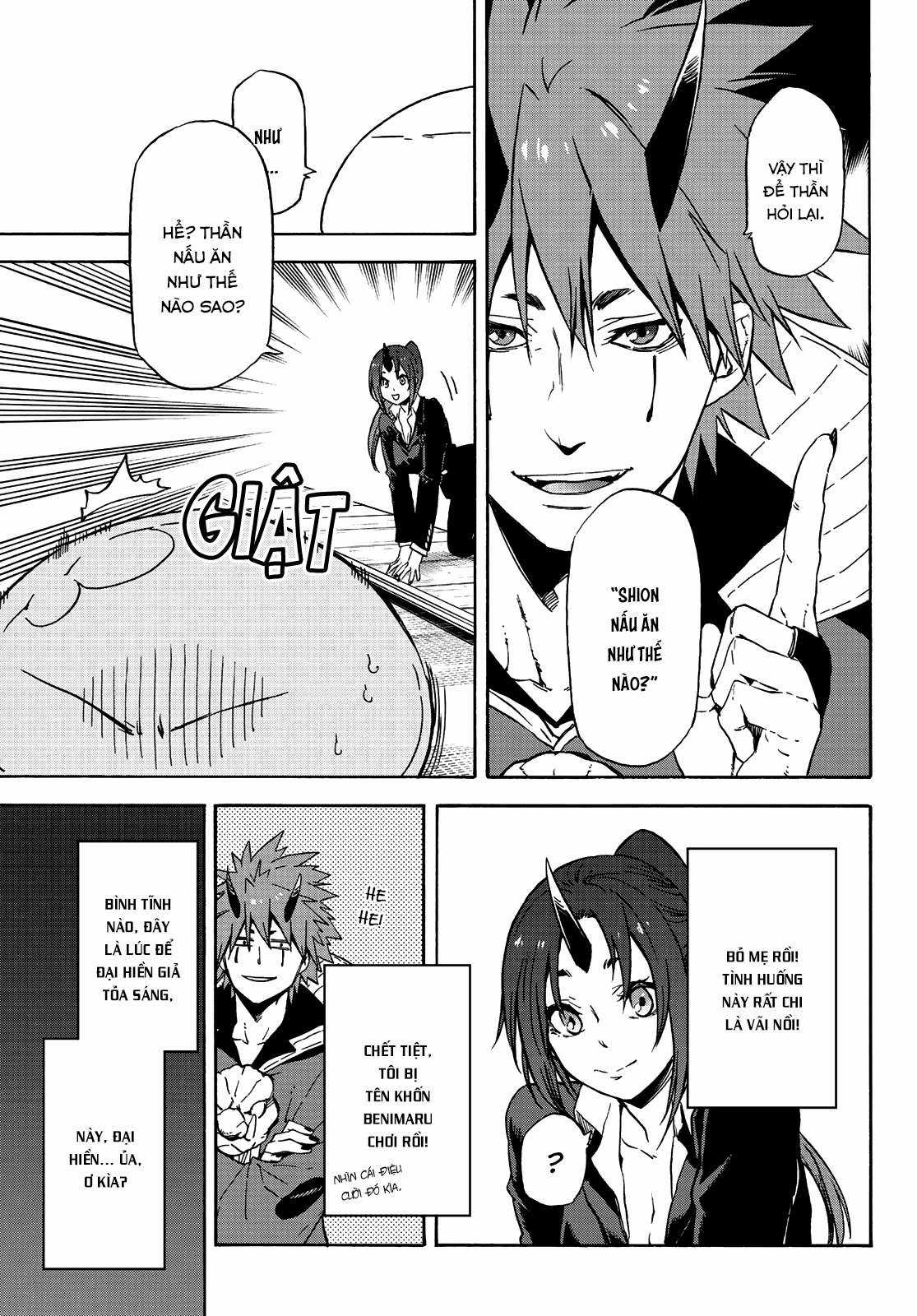 Tensei Shitara Slime Datta Ken Chapter 69 trang 15