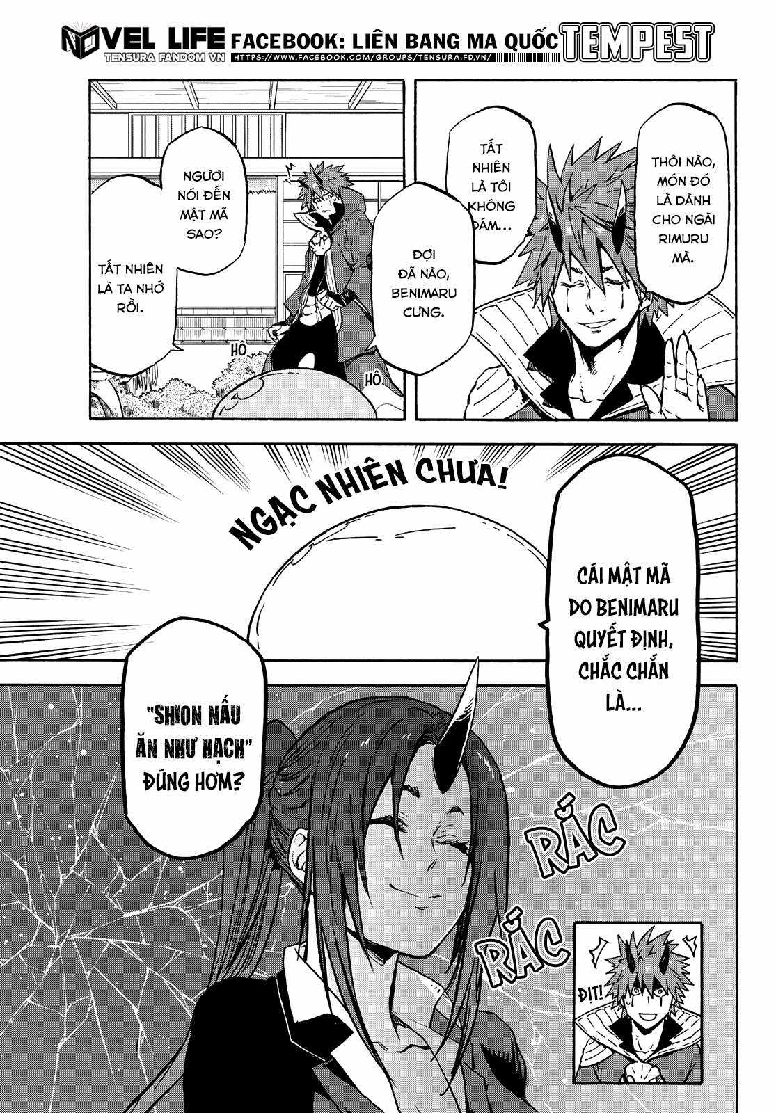 Tensei Shitara Slime Datta Ken Chapter 69 trang 17