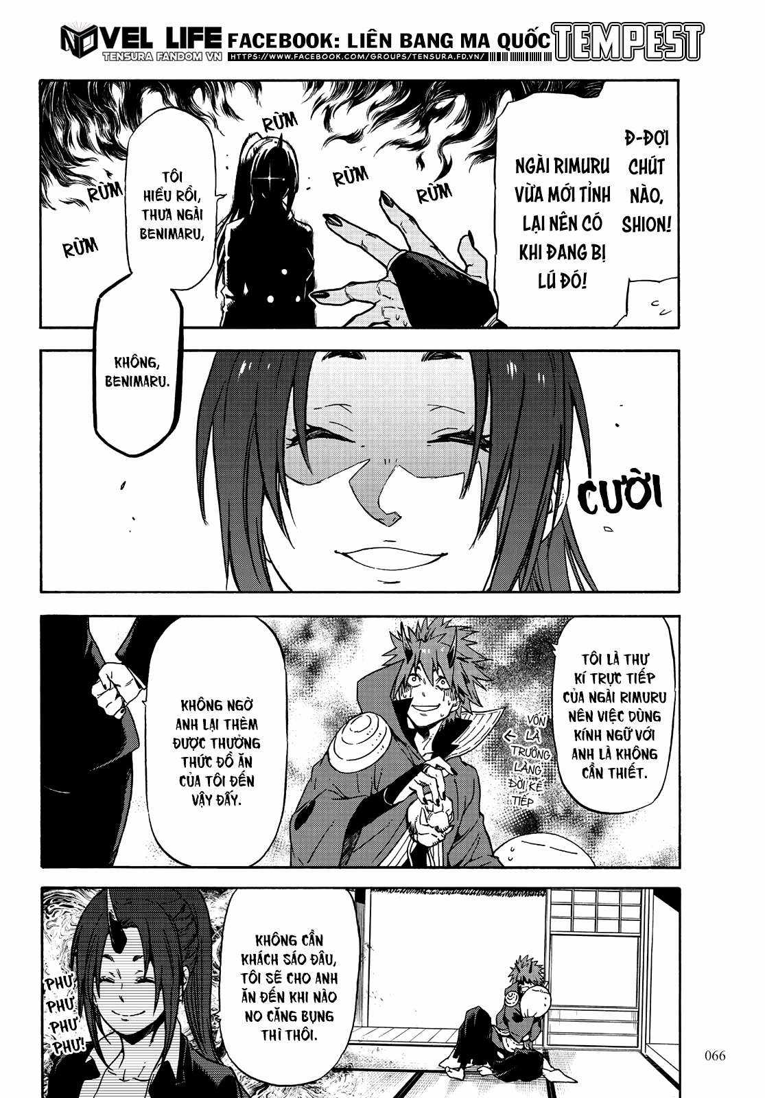 Tensei Shitara Slime Datta Ken Chapter 69 trang 18