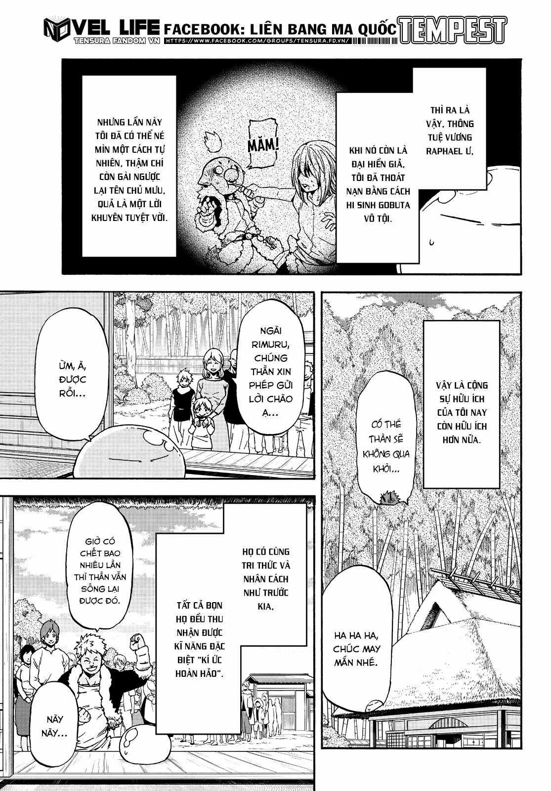 Tensei Shitara Slime Datta Ken Chapter 69 trang 19