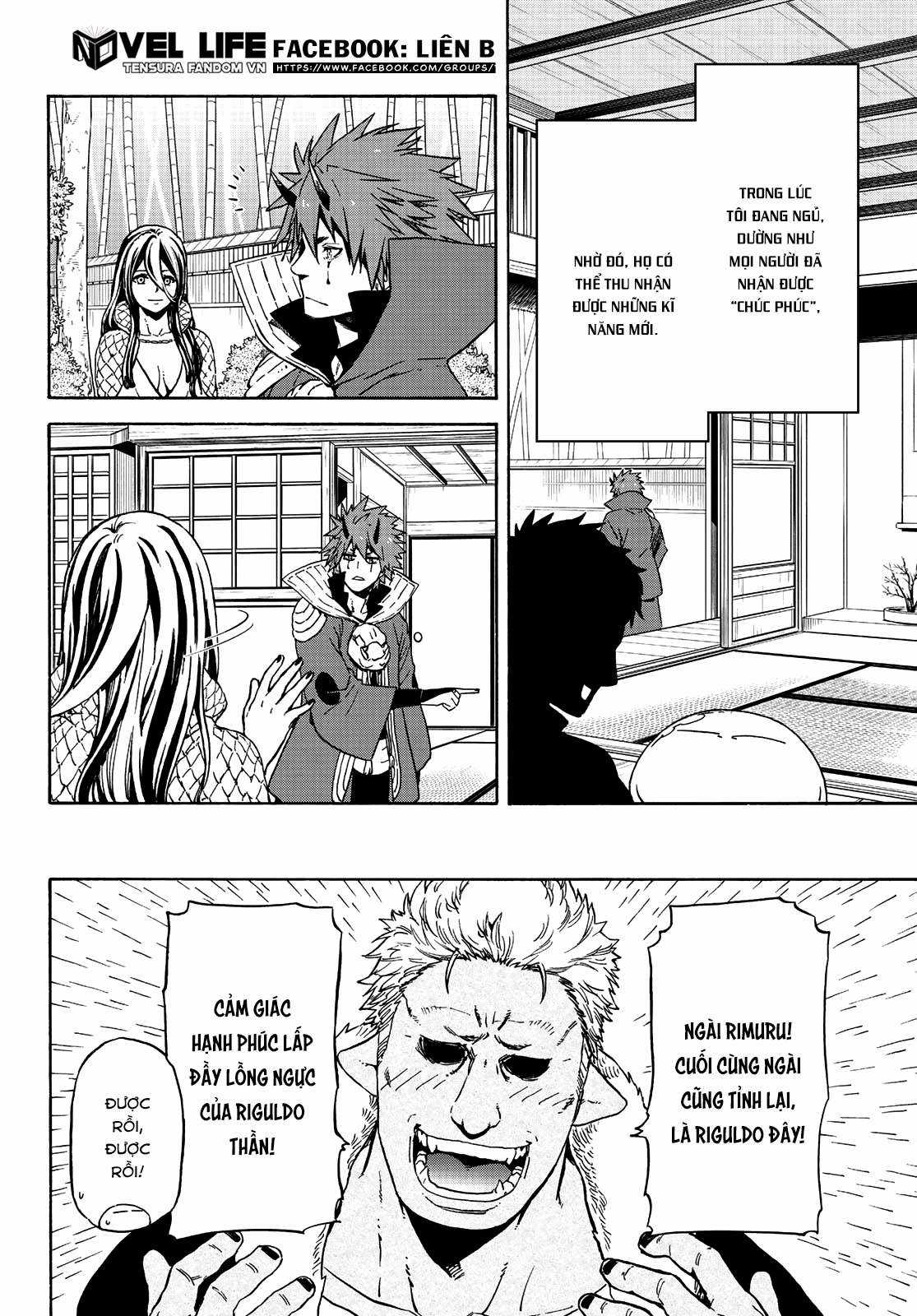 Tensei Shitara Slime Datta Ken Chapter 69 trang 20