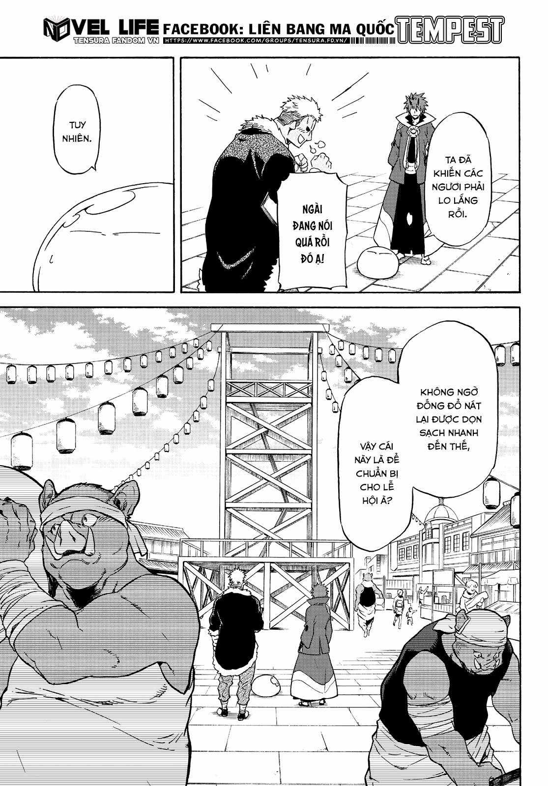 Tensei Shitara Slime Datta Ken Chapter 69 trang 21