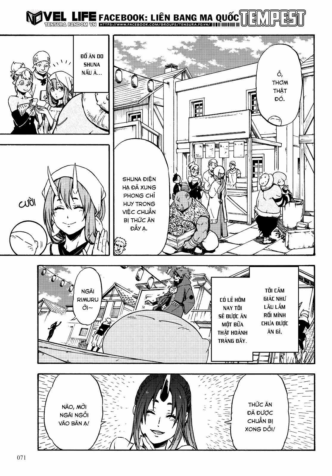 Tensei Shitara Slime Datta Ken Chapter 69 trang 23