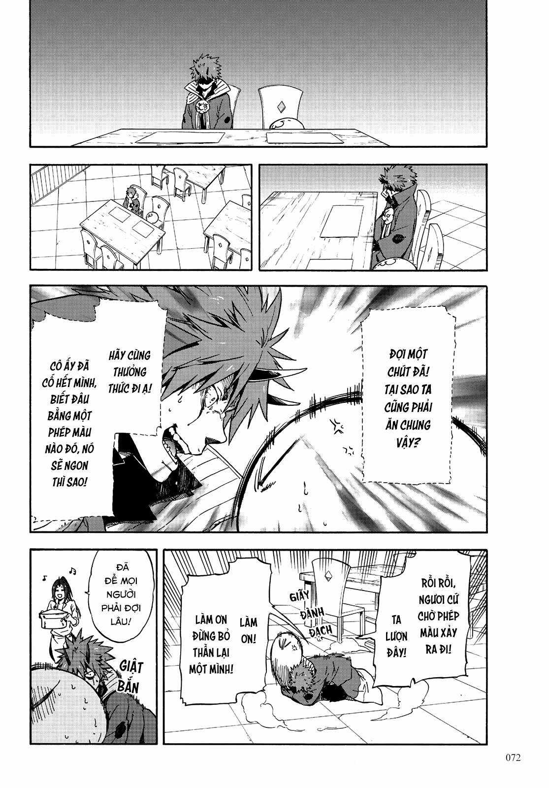 Tensei Shitara Slime Datta Ken Chapter 69 trang 24