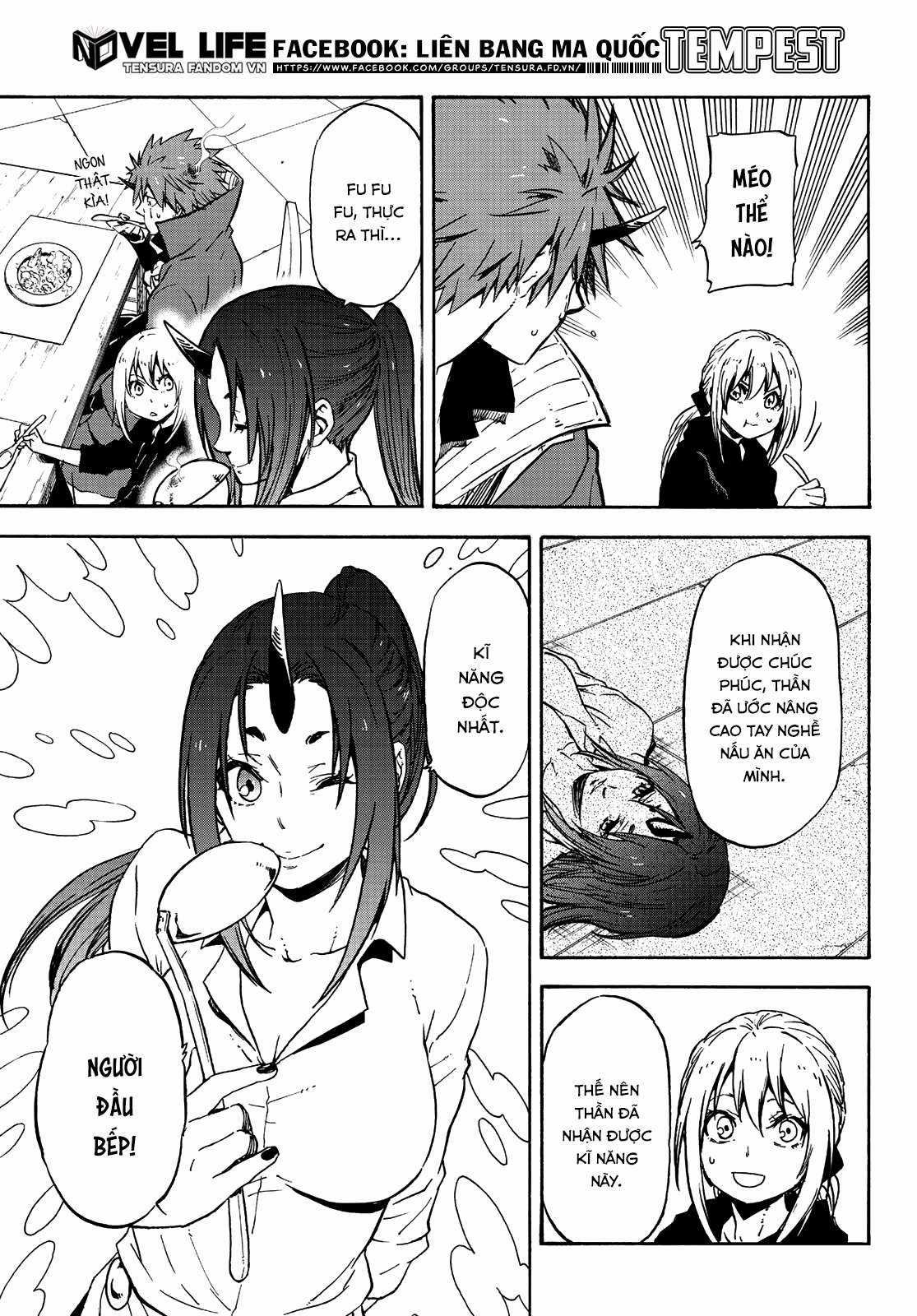 Tensei Shitara Slime Datta Ken Chapter 69 trang 27