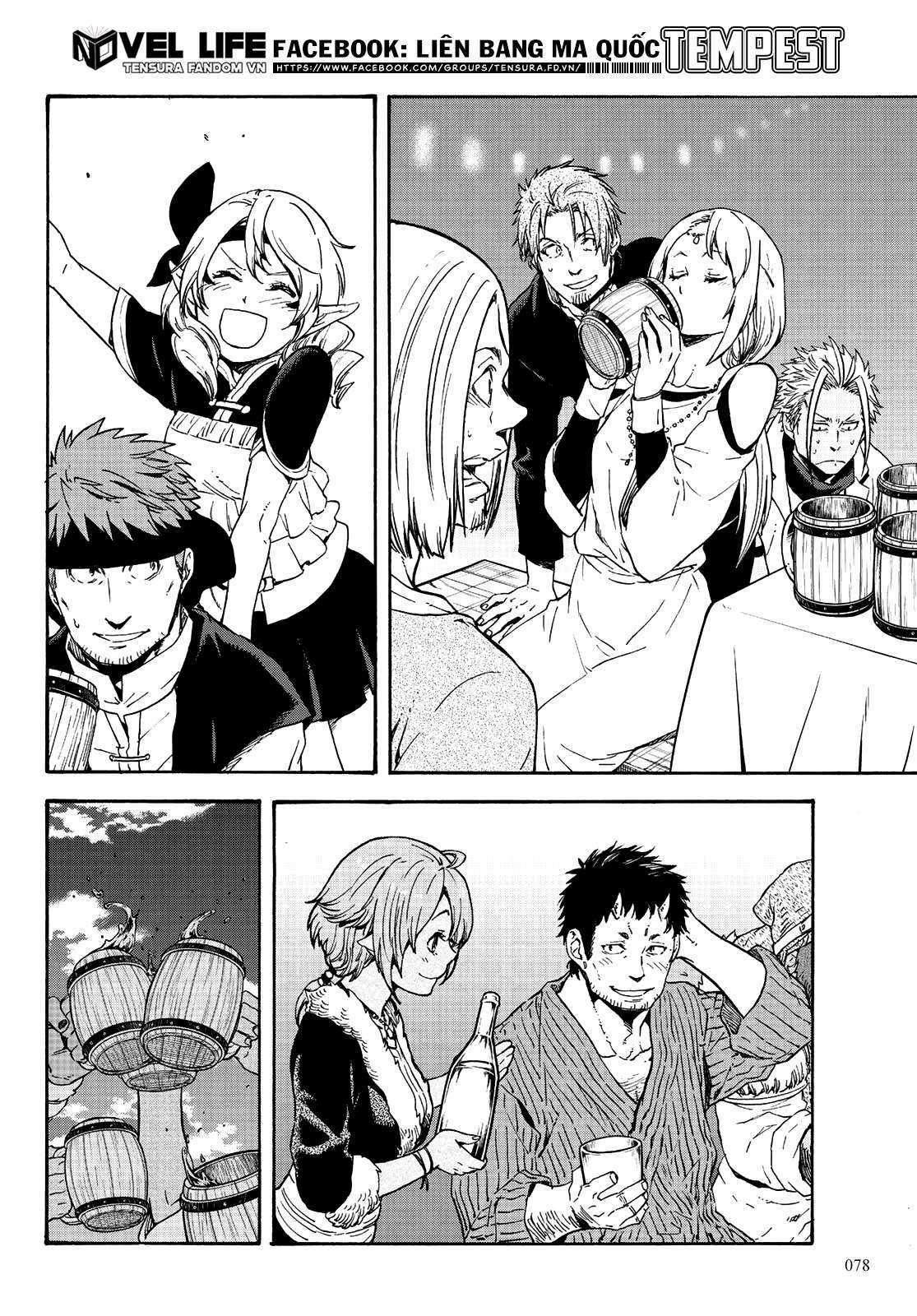 Tensei Shitara Slime Datta Ken Chapter 69 trang 30