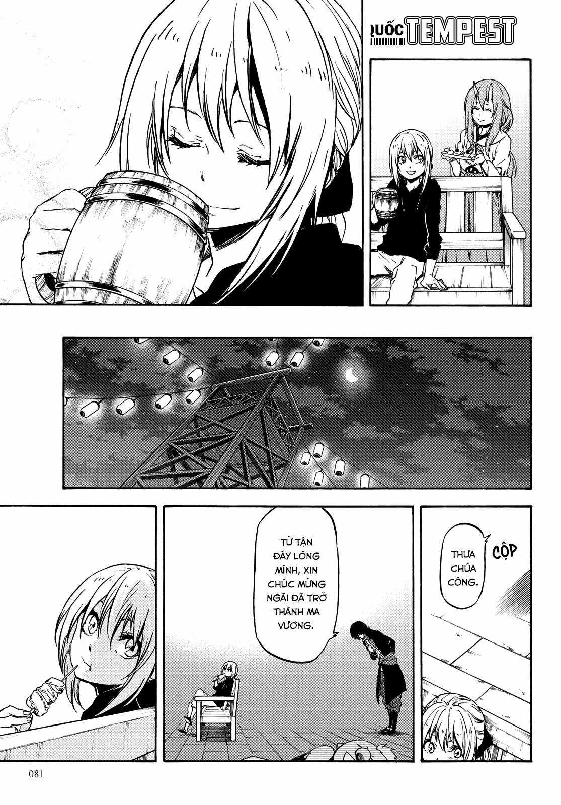 Tensei Shitara Slime Datta Ken Chapter 69 trang 33