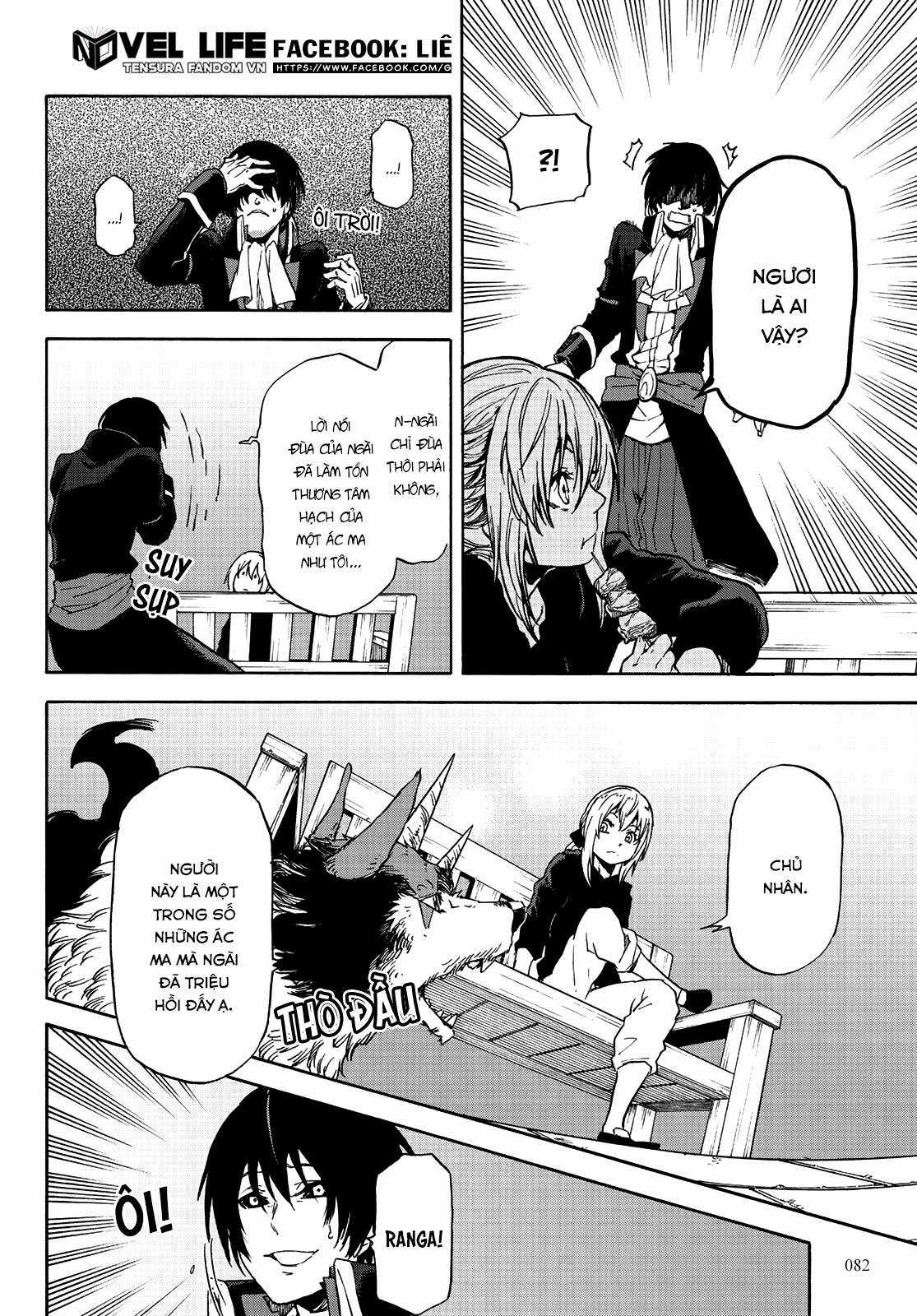 Tensei Shitara Slime Datta Ken Chapter 69 trang 34