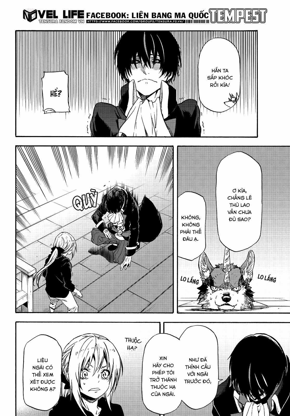 Tensei Shitara Slime Datta Ken Chapter 69 trang 36