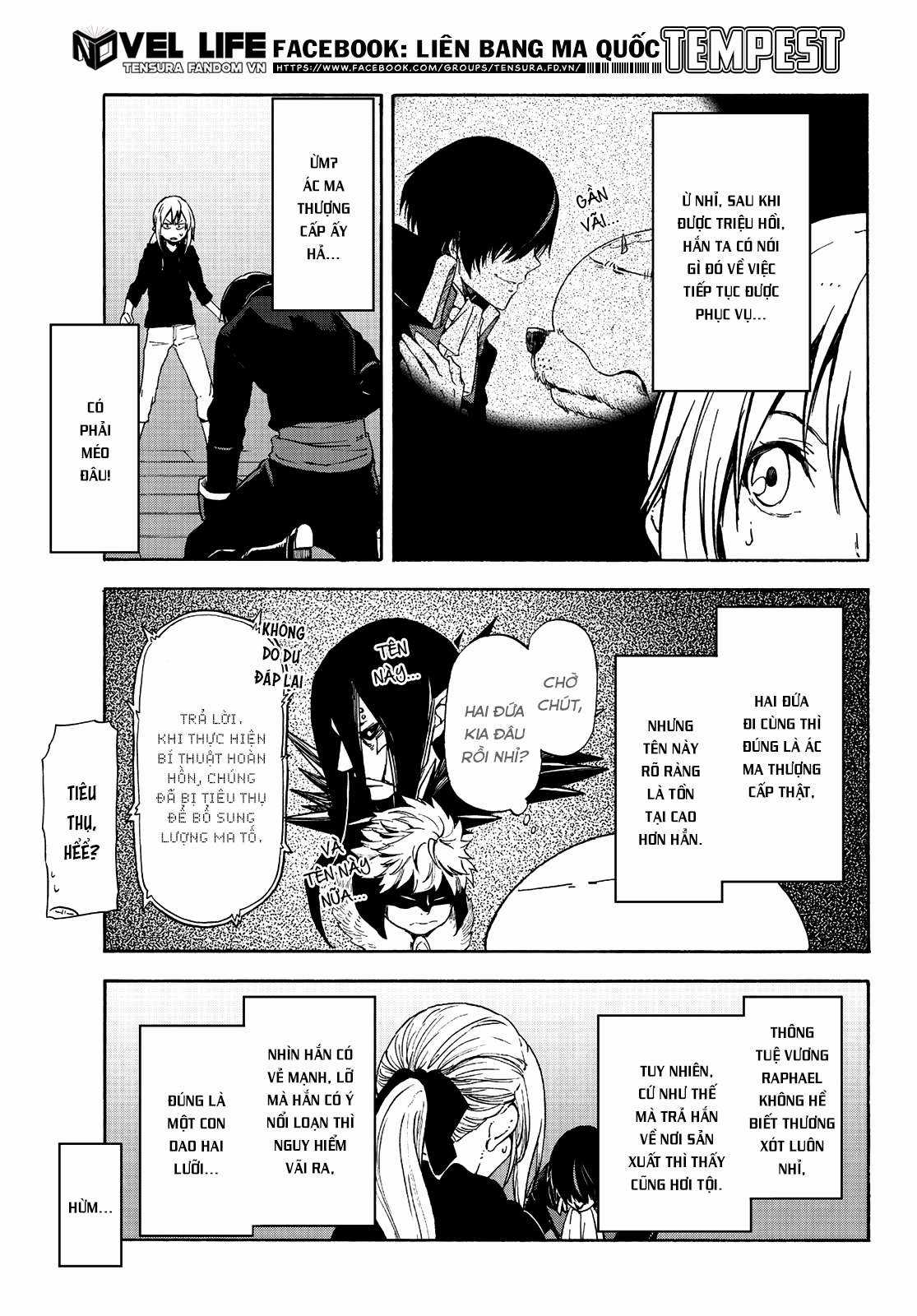 Tensei Shitara Slime Datta Ken Chapter 69 trang 37