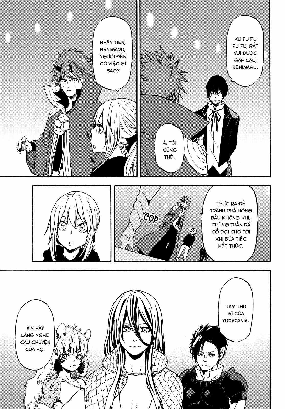 Tensei Shitara Slime Datta Ken Chapter 69 trang 43