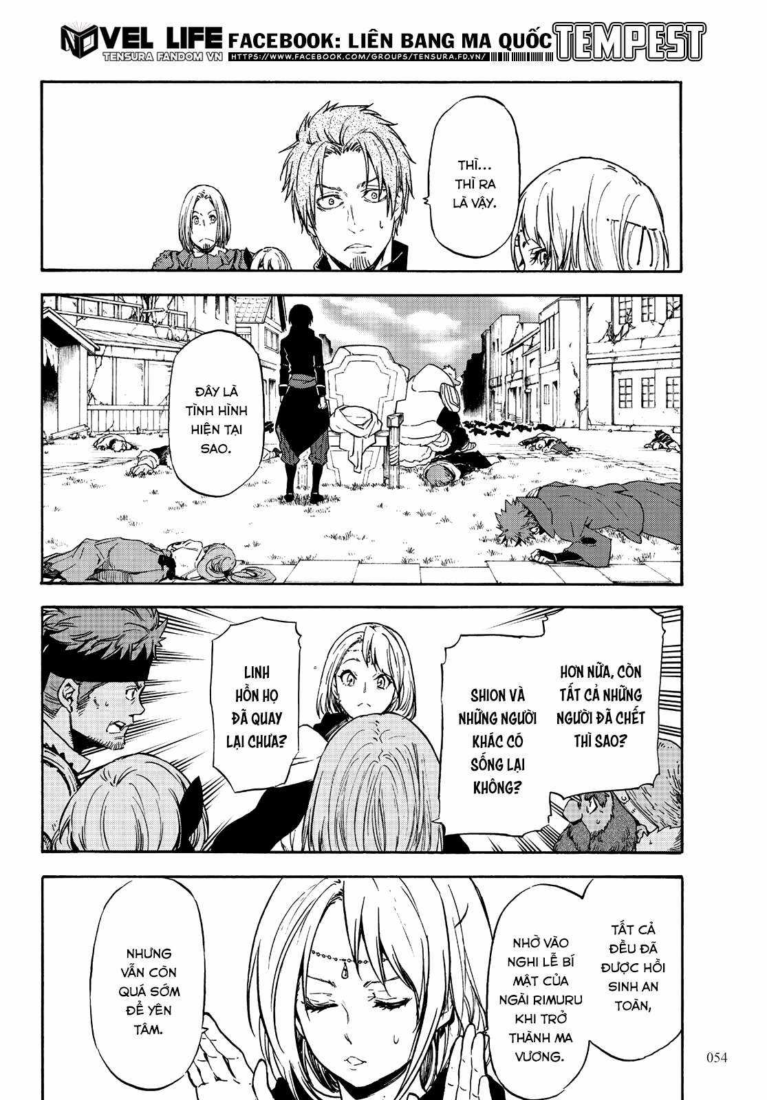 Tensei Shitara Slime Datta Ken Chapter 69 trang 6