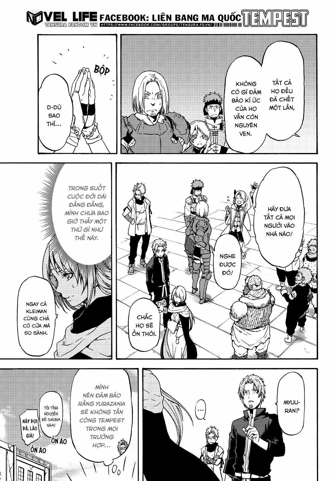 Tensei Shitara Slime Datta Ken Chapter 69 trang 7