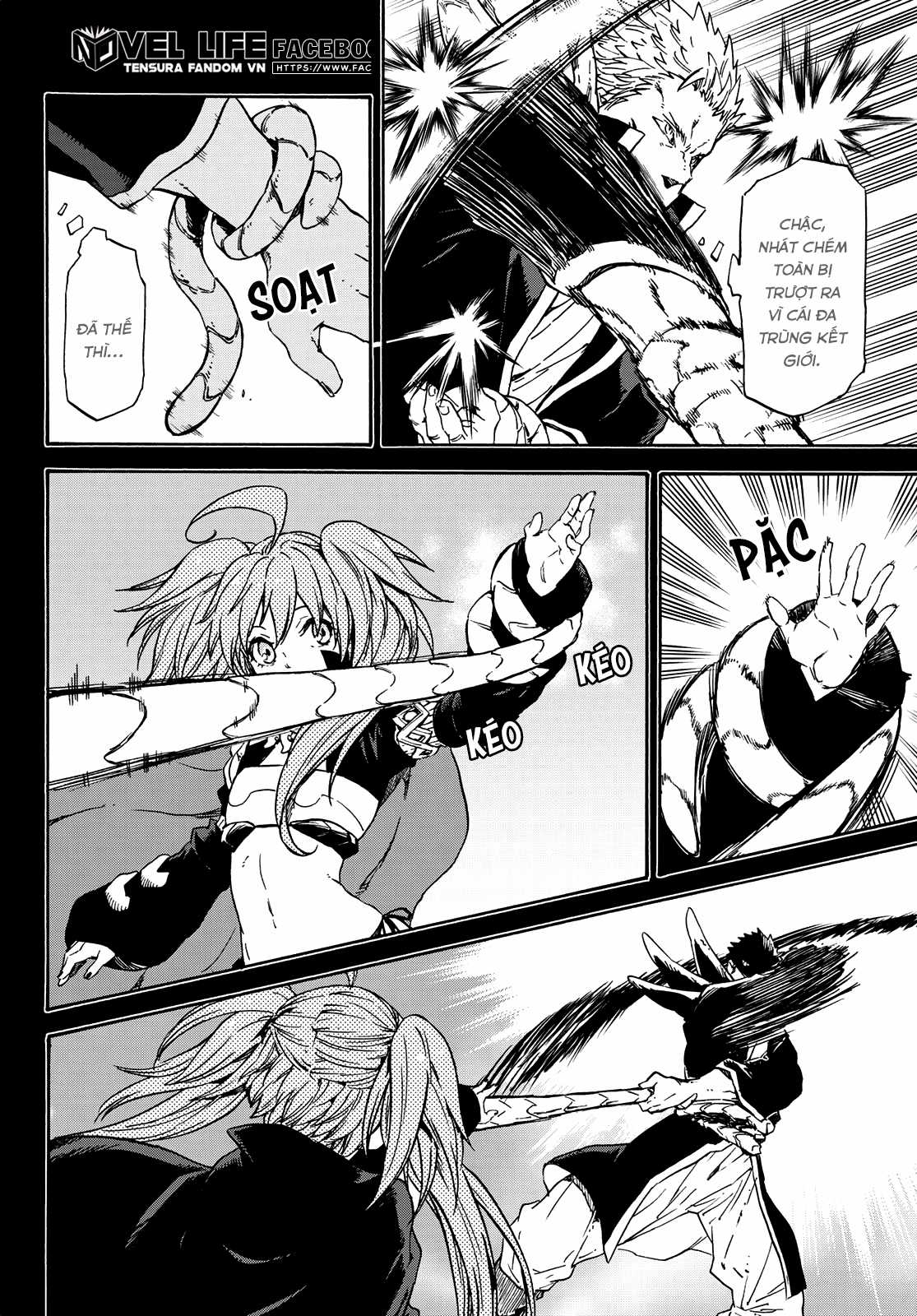 Tensei Shitara Slime Datta Ken Chapter 70 trang 10