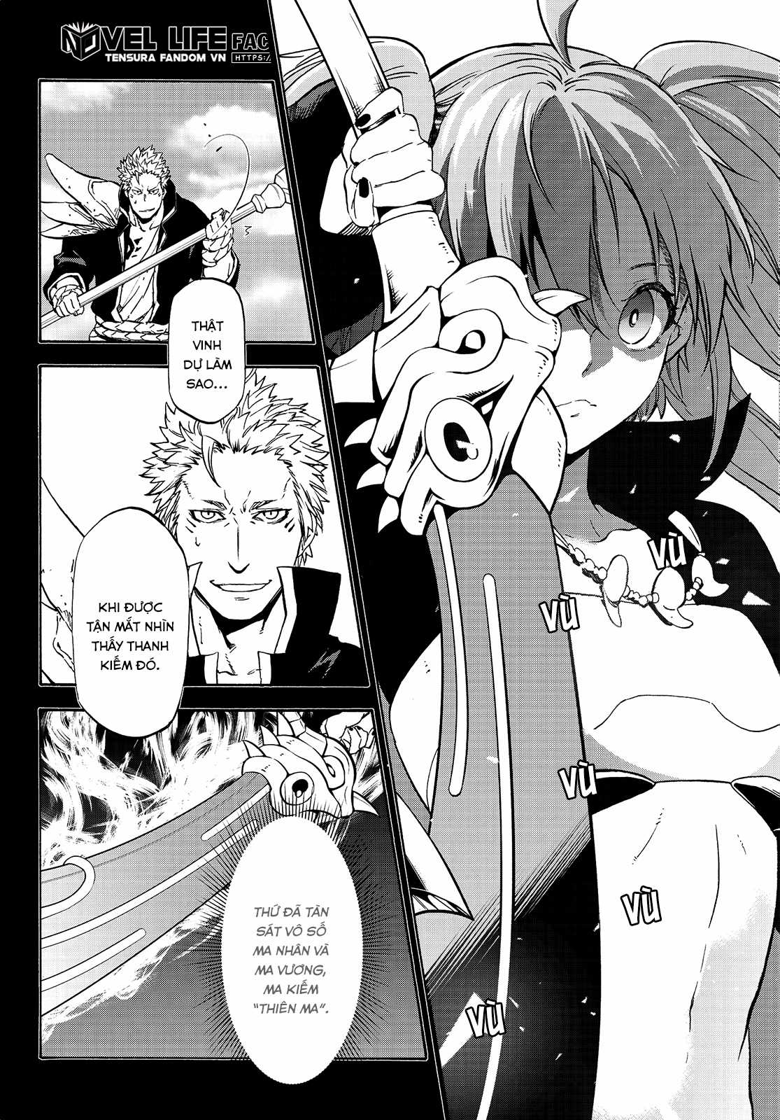 Tensei Shitara Slime Datta Ken Chapter 70 trang 12