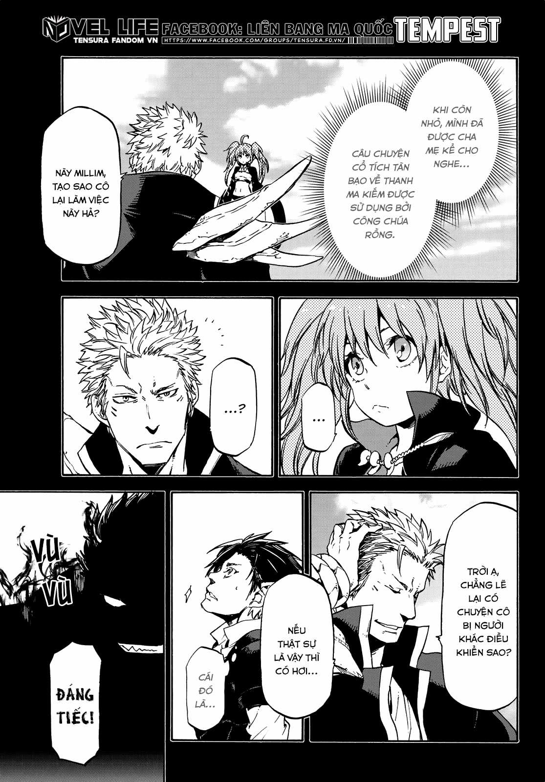 Tensei Shitara Slime Datta Ken Chapter 70 trang 13