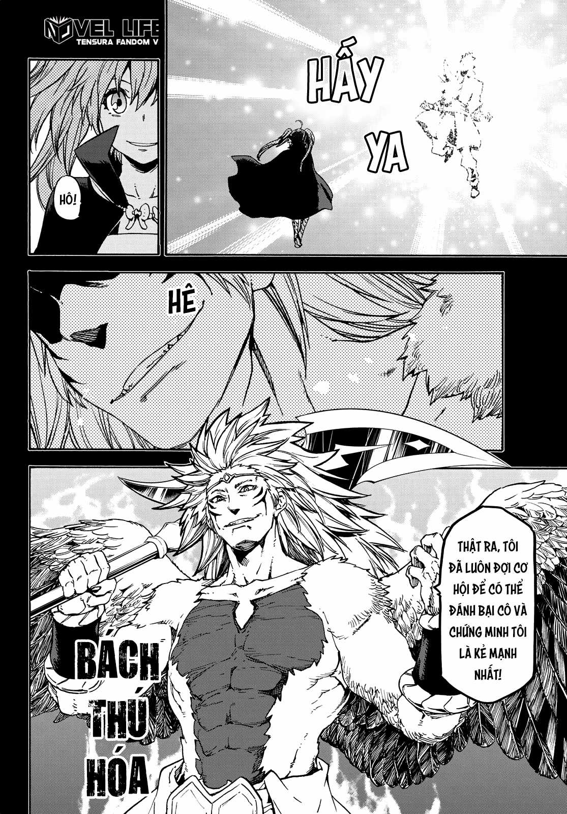 Tensei Shitara Slime Datta Ken Chapter 70 trang 14